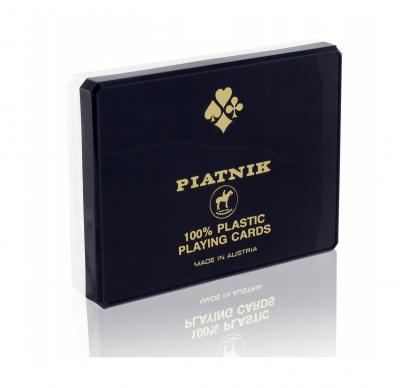 PIATNIK Gibsons -  - Cartes 100% plastique cartes &agrave; jouer - Langue: anglais