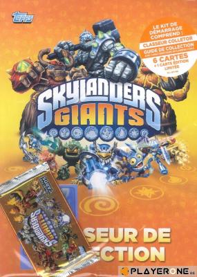 france cartes - starter deck skylanders 