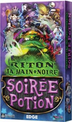 EDGE Soir&eacute;e Potion Chez Riton La Main&Acirc;&iquest;Noire