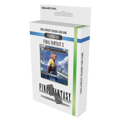  FINAL FANTASY CARDS - STARTER SET - FFX 