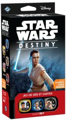 ASMODEE  Star Wars : Destiny - Starter Rey
