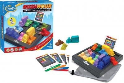 ASMODEE  Rush Hour Classic - Jeu de Soci&eacute;t&eacute;