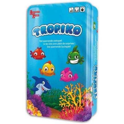 GENERIQUE University Games- Jeux de Societe-Tropiko, 01839