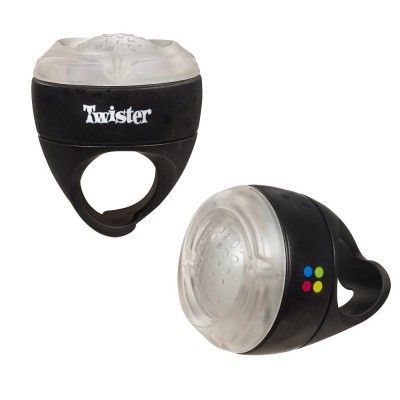 HASBRO Twister Rave Ringz : Noir