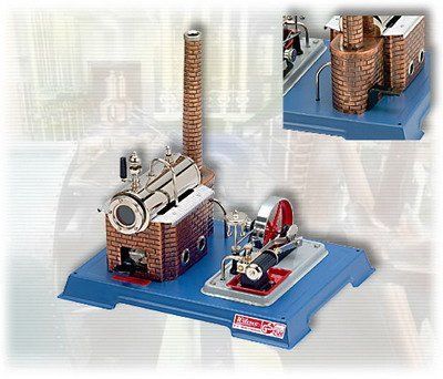 WILESCO  - 10 - mod&eacute;lisme - machine &agrave; vapeur import allemagne 10