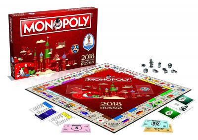 WINNING MOVES  Monopoly Fifa Coupe Du Monde 2018 - Version Fran&ccedil;aise