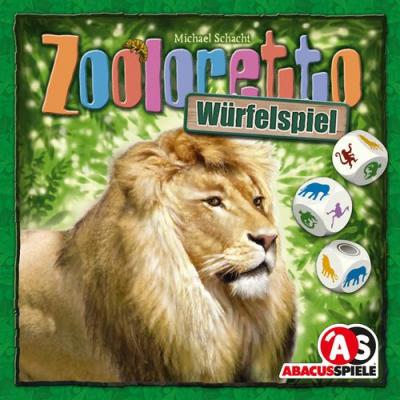ABACUSSPIELE Abacus Spiele 06121&nbsp;Zooloretto Jeu de d&eacute;s