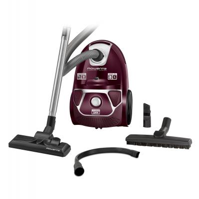 ROWENTA Aspirateur Avec Sac De 3l 750w Aubergine