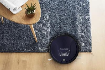 ROWENTA Aspirateur robot autonome Explorer Serie 20 bleu noir 