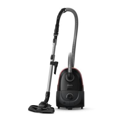 PHILIPS Aspirateur traineau avec sac -  - XD5123/10 - 900 W - 4 L - Noir 