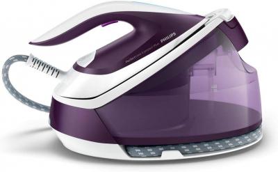 PHILIPS Centrale Vapeur De 1,5l 6,5 Bars 2400w Blanc Violet