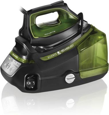 ROWENTA Centrale Vapeur haute Pression de 1,3L avec 8 Bars 2800W noir vert