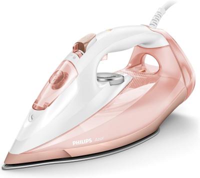 PHILIPS Fer &agrave; repasser de 0,3L 3000W rose blanc