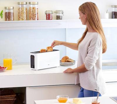 BRAUN Grille Pain Avec 1 Longue Fente 1000w Blanc