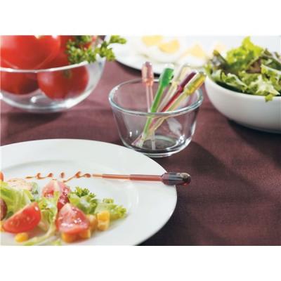 NA Lot de 25 pipettes pour sauces 0,5ml - 8,8cm 