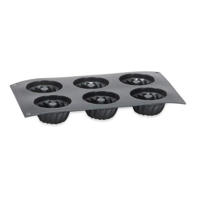 PATISSE Moule en silicone 6 mini kouglofs  