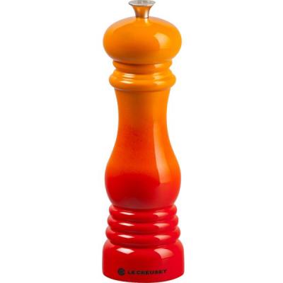 LE CREUSET  Moulin &agrave; sel  21 cm Volcanique