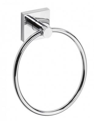 BEMETA Porte serviette anneau BETA en chrome 16cm x 19cm x 5,5cm--