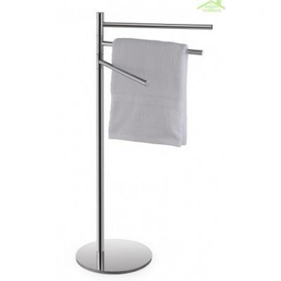 BEMETA Porte serviette triple pivotant sur pied OMEGA en chrome 37x85x25 cm