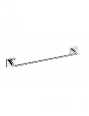 BEMETA Porte-serviettes BETA en chrome 50,5cm x5,5cmx 6,5cm-Sans adh&eacute;sive--