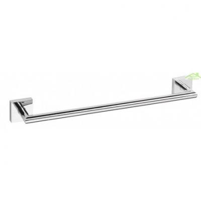 BEMETA Porte-serviettes BETA en chrome 65,5cm x5,5cmx 6,5cm-Sans adh&eacute;sive--