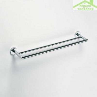 GENERIQUE Porte-serviettes double OMEGA 65,5x5,5x11cm Bemeta