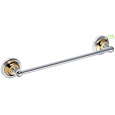 GENERIQUE Porte-serviettes RETRO en chrome-or 36,5x6,5x6,5 cm 