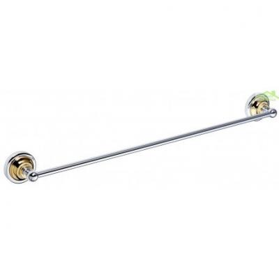 BEMETA Porte-serviettes RETRO en chrome-or 66,5x6,5x6,5 cm 