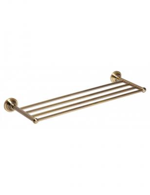 BEMETA  - Porte-serviettes retro en laiton 66,5x6,5x22,5 cm