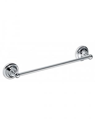 BEMETA Porte-serviettes RETRO en laiton chrom&eacute; 36,5 cm  