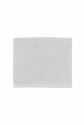 ESSIX Drap de douche en coton Aqua Blanc 65x125 cm 