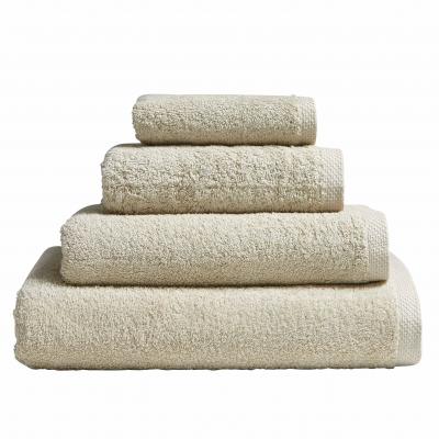 ESSIX Drap de bain en coton Aqua Seigle 90x170 cm 