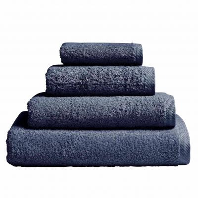 ESSIX Drap de bain en coton Aqua Oc&eacute;an 90x170 cm 