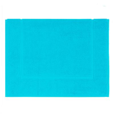 ESSIX Tapis de bain en coton Aqua Turquoise 60x100 cm 
