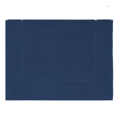 ESSIX Tapis de bain en coton Aqua Oc&eacute;an 60x100 cm 