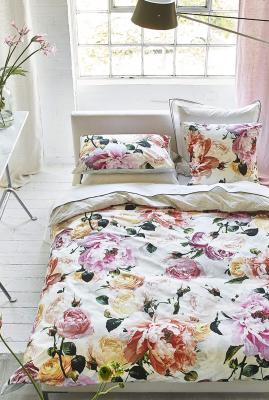 DESIGNERS GUILD Parure de lit TOURANGELLE PEONY en percale de coton - 