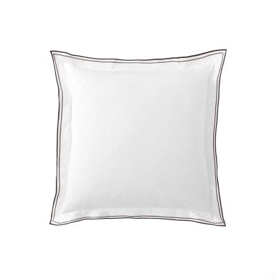 DESIGNERS GUILD Taie d'oreiller percale Astor, Natural - Non Applicable - 64 x 64 cm