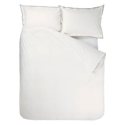 DESIGNERS GUILD Parure de lit ASTOR Natural en percale de coton - 