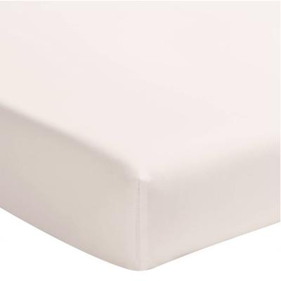 ESSIX Drap housse uni PREMIERE en percale de coton Lingerie 180x200 cm