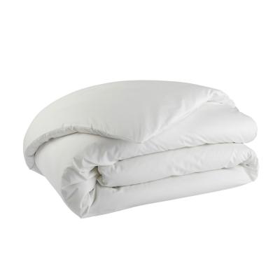 ESSIX Housse de couette en percale de coton meringue 260x240