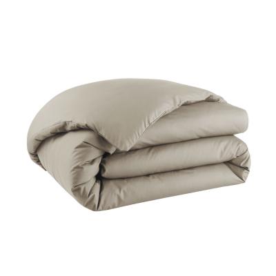 ESSIX  - Housse de couette Royal Line Percale de Coton Lin 200 x 200 cm