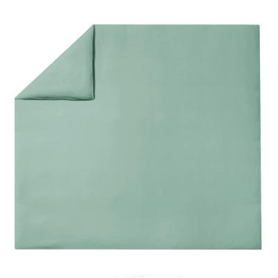 ESSIX  Soft Line Housse de Couette, Coton, Bleu Fum&eacute;e, 260 x 240 cm