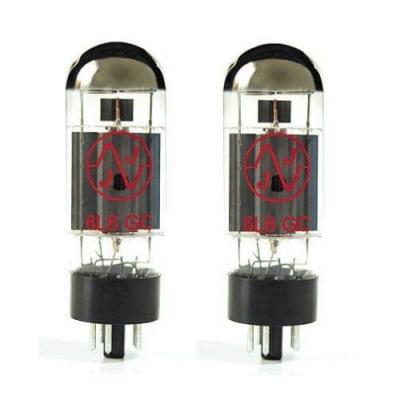JJ Accessoires Amplis Et Effets  6L6Gc / 5881 Paire Lampes D Amplis