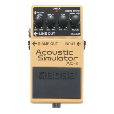 BOSS AC-3 - P&eacute;dale 'Acoustic Simulator'