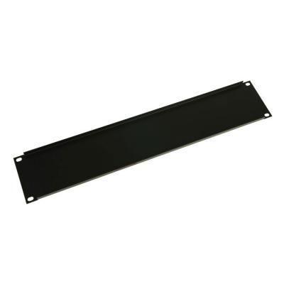 ADAM HALL  19"" Parts 87222 STL - Plaque aveugle 2 U pour rack 19"", acier, profil&eacute; en U