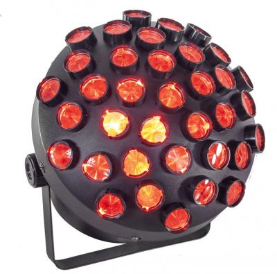 AFX LIGHT  MUSHROOM-2.0 - Effet lumi&egrave;re led RGB DMX avec t&eacute;l&eacute;commande