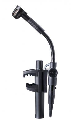 AKG  C518M - Micro cardioide miniature - Batterie - Percussion