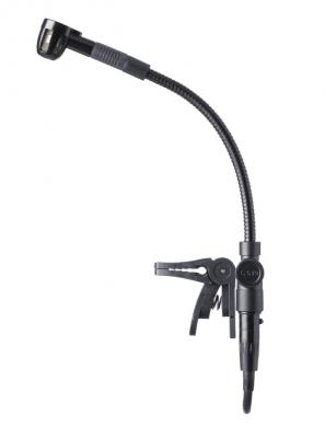 AKG Microphone cardio&iuml;de  C519M pour instruments &agrave; vent XLR