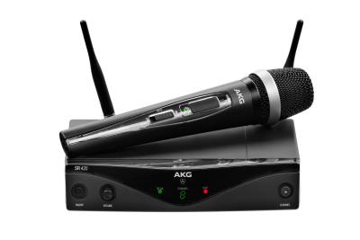 AKG  WMS-420V - Ensemble UHF - Version vocale (D5) - 8 fr&eacute;quences - Bande U2