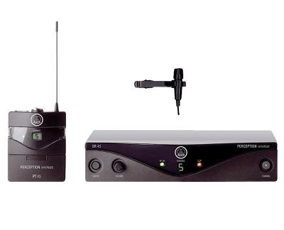 AKG  WMS45 Band A (530-560MHz) Perception Wireless set pour pr&eacute;sentateur